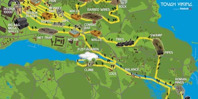 Mapa de djurgården