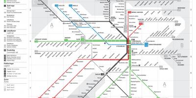 Mapa de metro sl